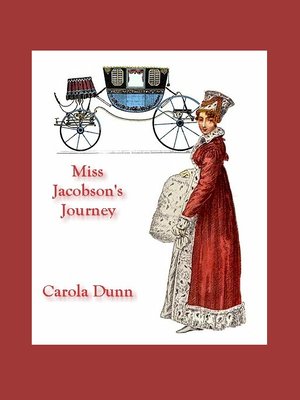 cover image of Miss Jacobson's Journey